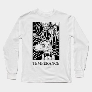 XIV. Temperance tarot card Long Sleeve T-Shirt